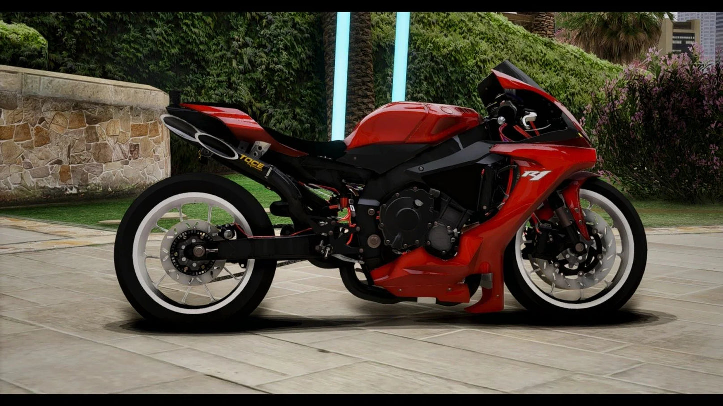 (Debadged) Custom 2019 Yamaha R1 Street Racer | Elite Shifters