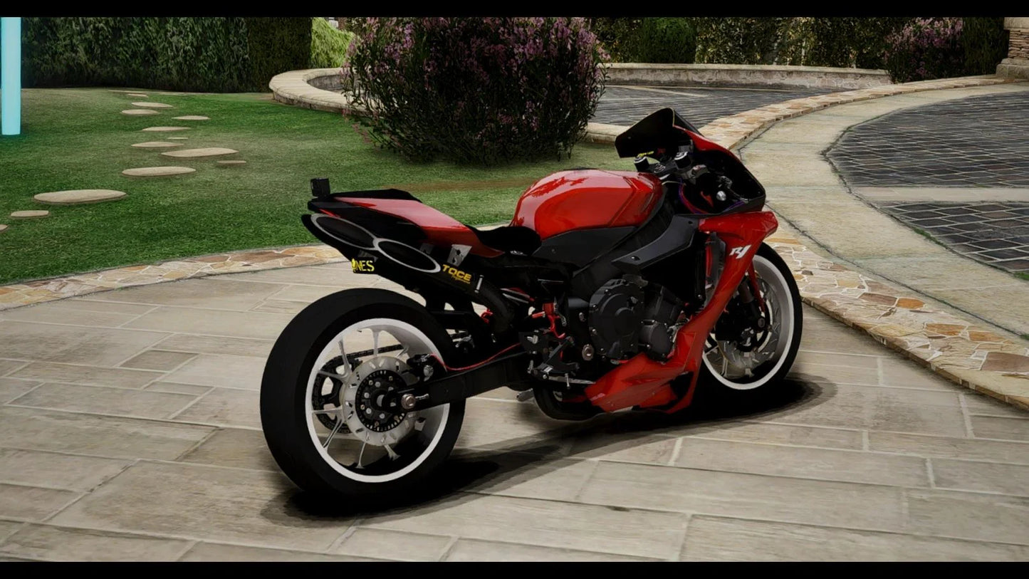(Debadged) Custom 2019 Yamaha R1 Street Racer | Elite Shifters