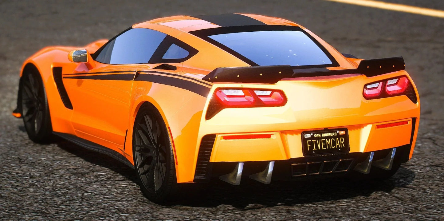 (Debadged) Custom 2023 Chevrolet Corvette C7 ZR1 1000HP Yenko Performance | 4K Customs