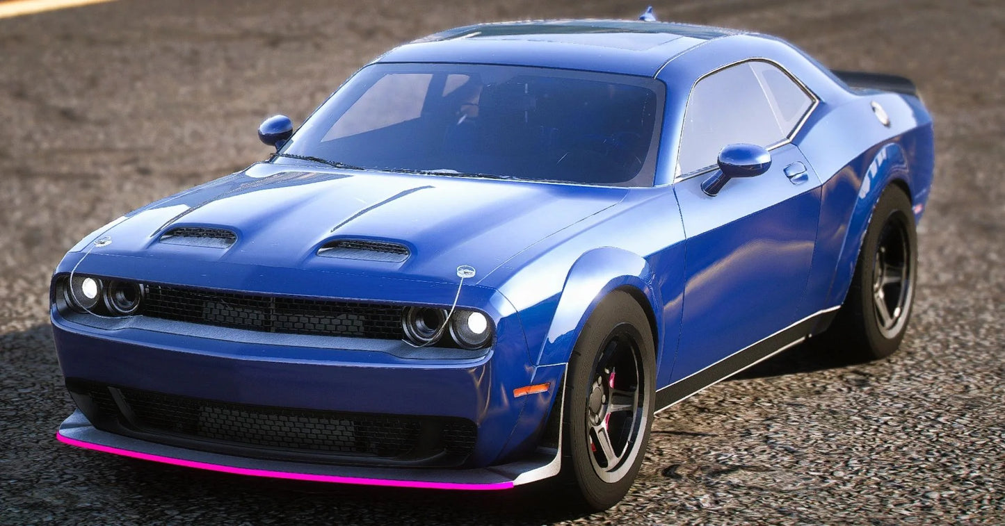 (Debadged) Custom 2023 Dodge Challenger Hellcat Redeye Super Stock 1000HP Hennessy Performance Edition | 4K Customs