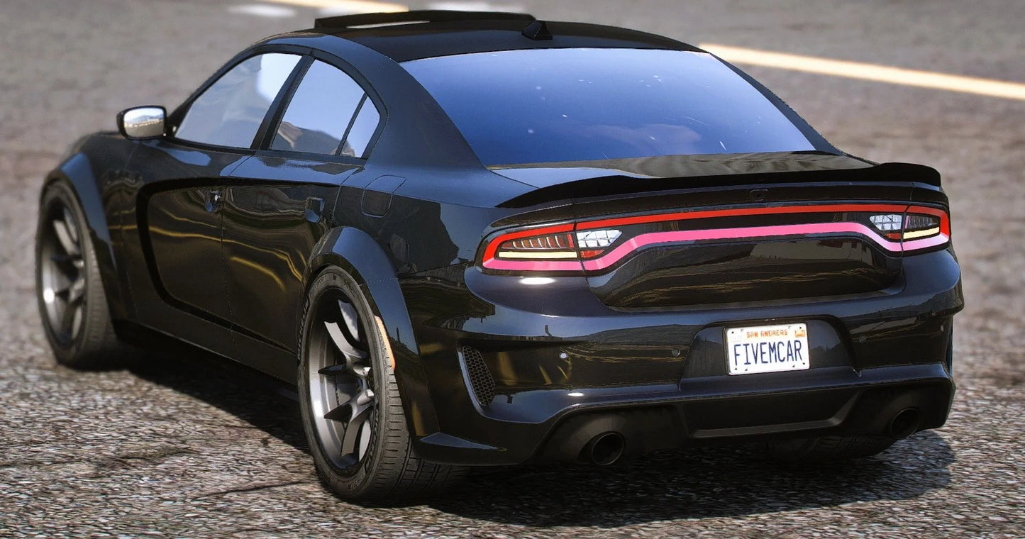 (Debadged) Custom 2023 Dodge Charger 1000HP Hennessey Performance Redeye | 4K Customs