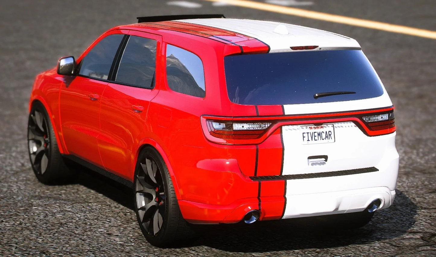 (Debadged) Custom 2021 Dodge Durango 392 Hemi "ryno_345" Replica (6 Seater) | 4K Customs