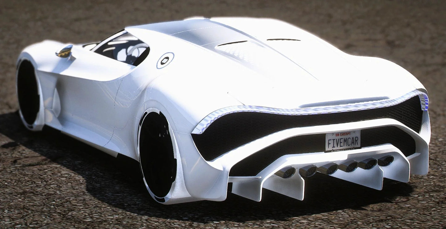 (Debadged) Custom Bugatti La Voiture | SeN CR