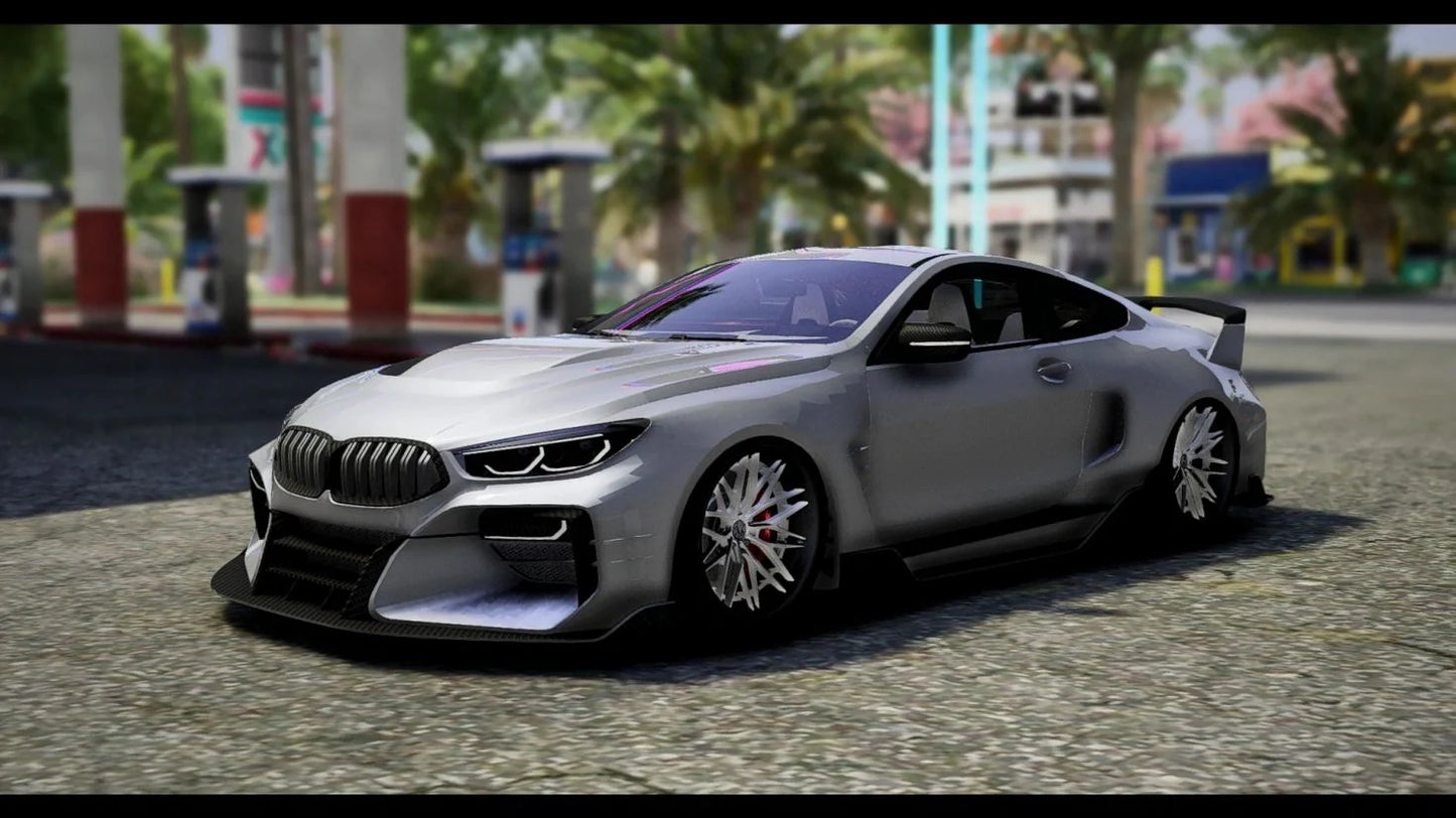 (Debadged) Custom BMW M8 Widebody | SCC