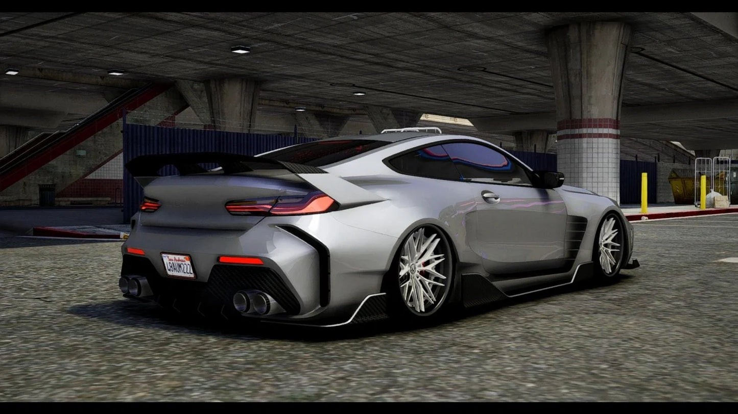 (Debadged) Custom BMW M8 Widebody | SCC
