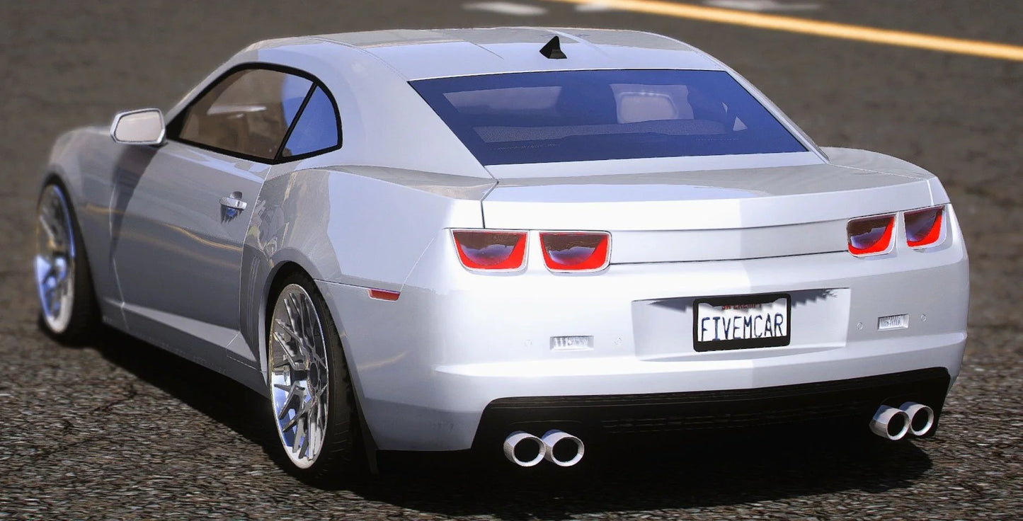 (Debadged) Customs Chevrolet Camaro ZL1 Widebody | Tora
