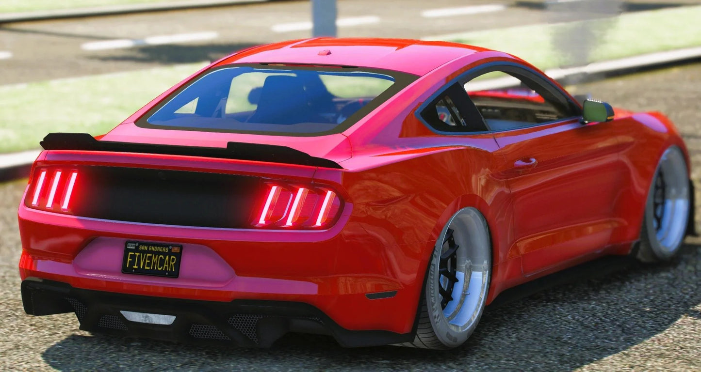 (Debadged) Custom Ford Mustang Shelby GT500 | Dornben