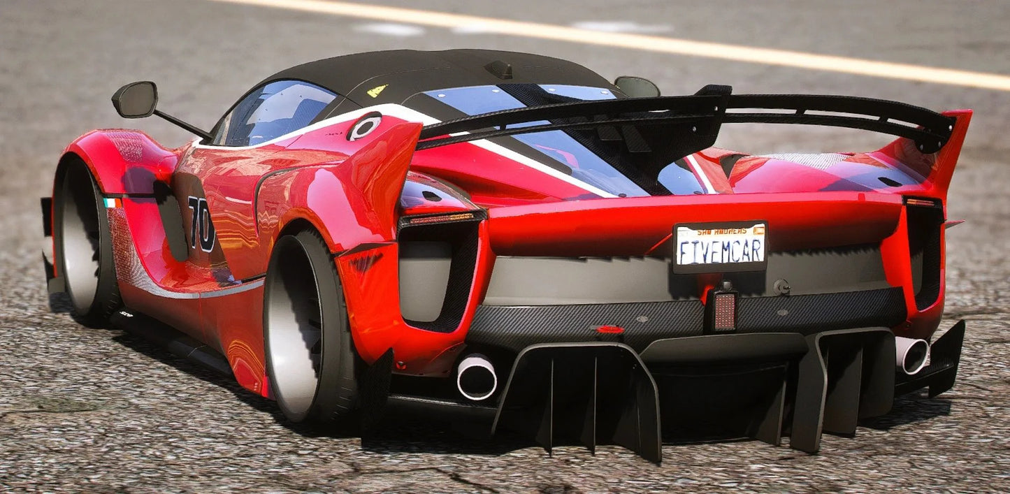 (Debadged) Customs Ferrari FXX-K | Tora