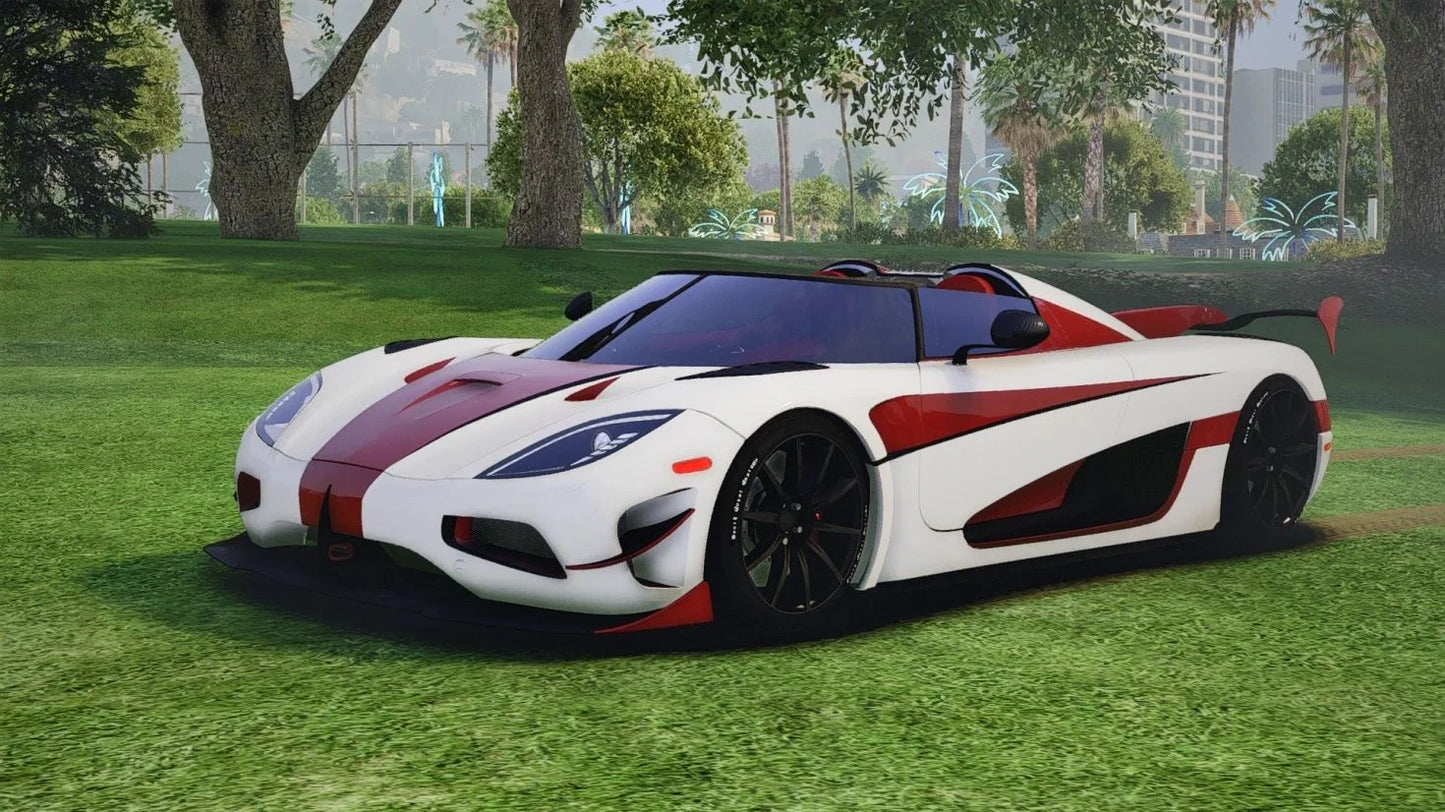 (Debadged) Custom Koenigsegg Agera RS | South Coast Customs
