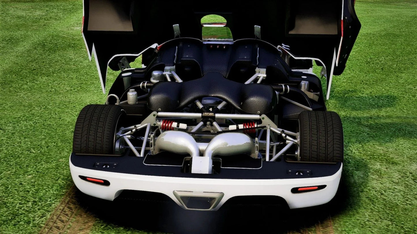 (Debadged) Custom Koenigsegg Agera RS | South Coast Customs