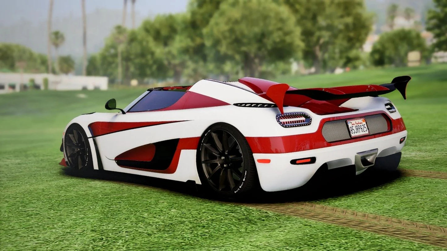 (Debadged) Custom Koenigsegg Agera RS | South Coast Customs