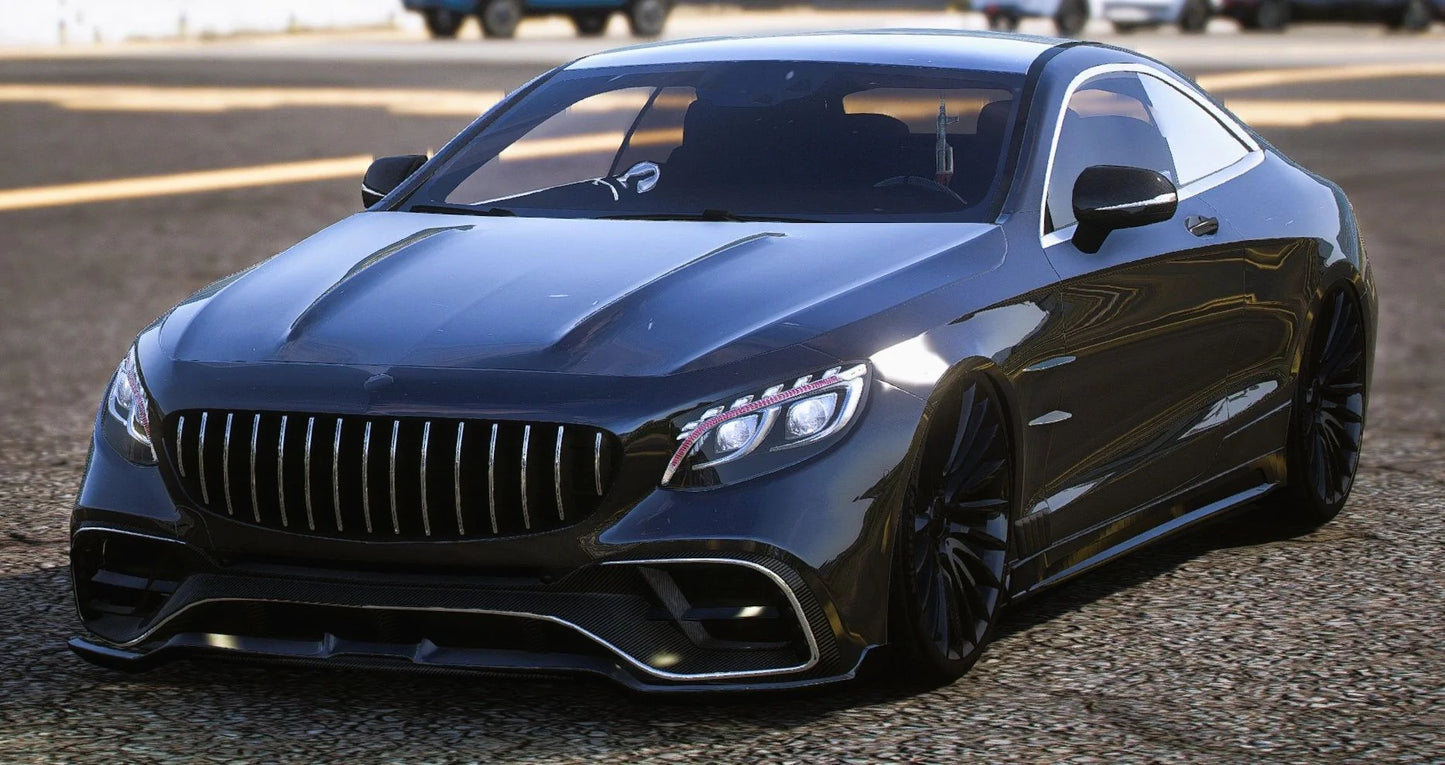 (Debadged) Custom Mercedes Benz S63 Mafia | IY