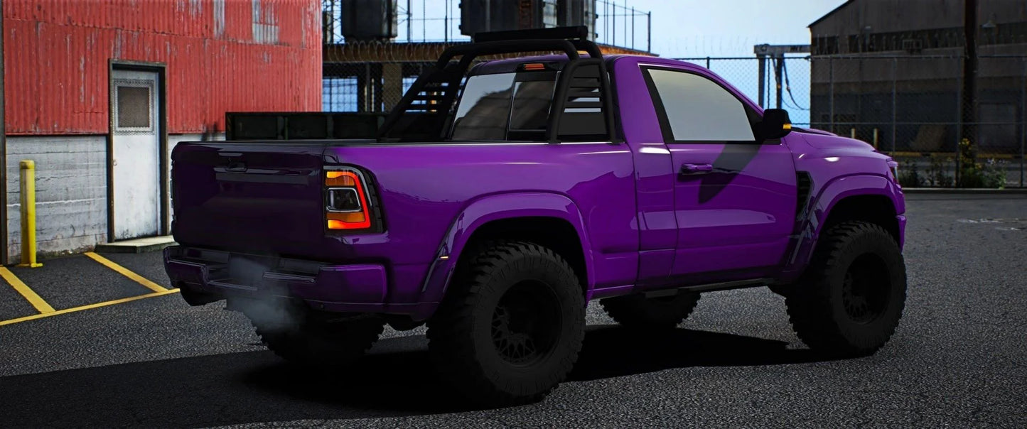 (Debadged) Custom TRX Single Cab | LS Customs