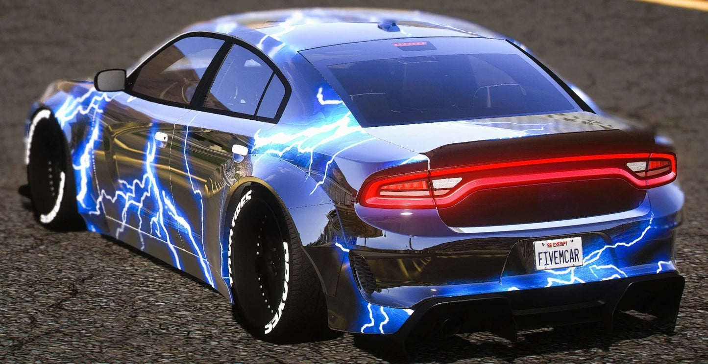 (Debadged) Blitz Charger Lighting Glow Edition | KanyeC