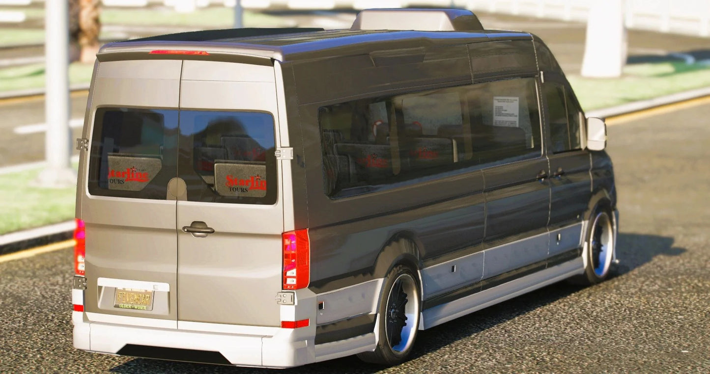 (Debadged) Custom Volkswagen Crafter | Beene CSM