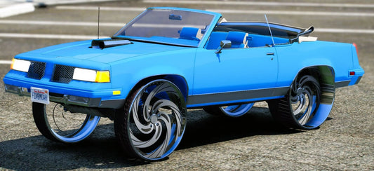 (Debadged) Cutlass Drop Top On Amani Forged | PNUT Customs