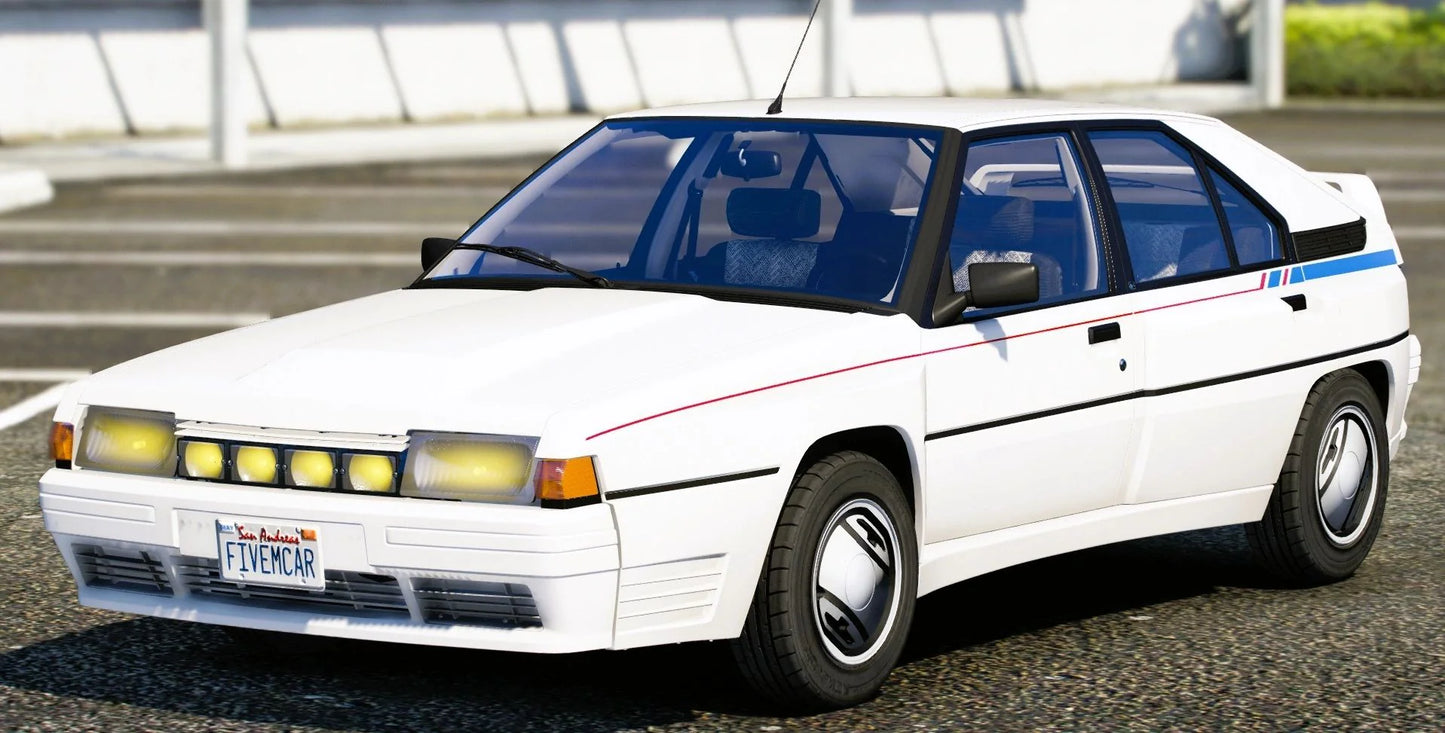 (Debadged) Citroen BX 4TC 1986 | ElioMinati