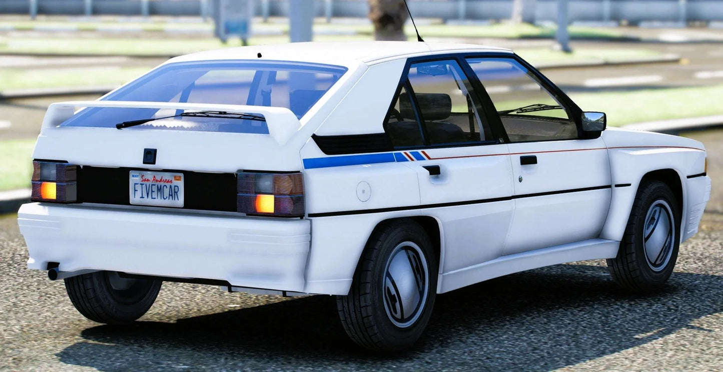 (Debadged) Citroen BX 4TC 1986 | ElioMinati