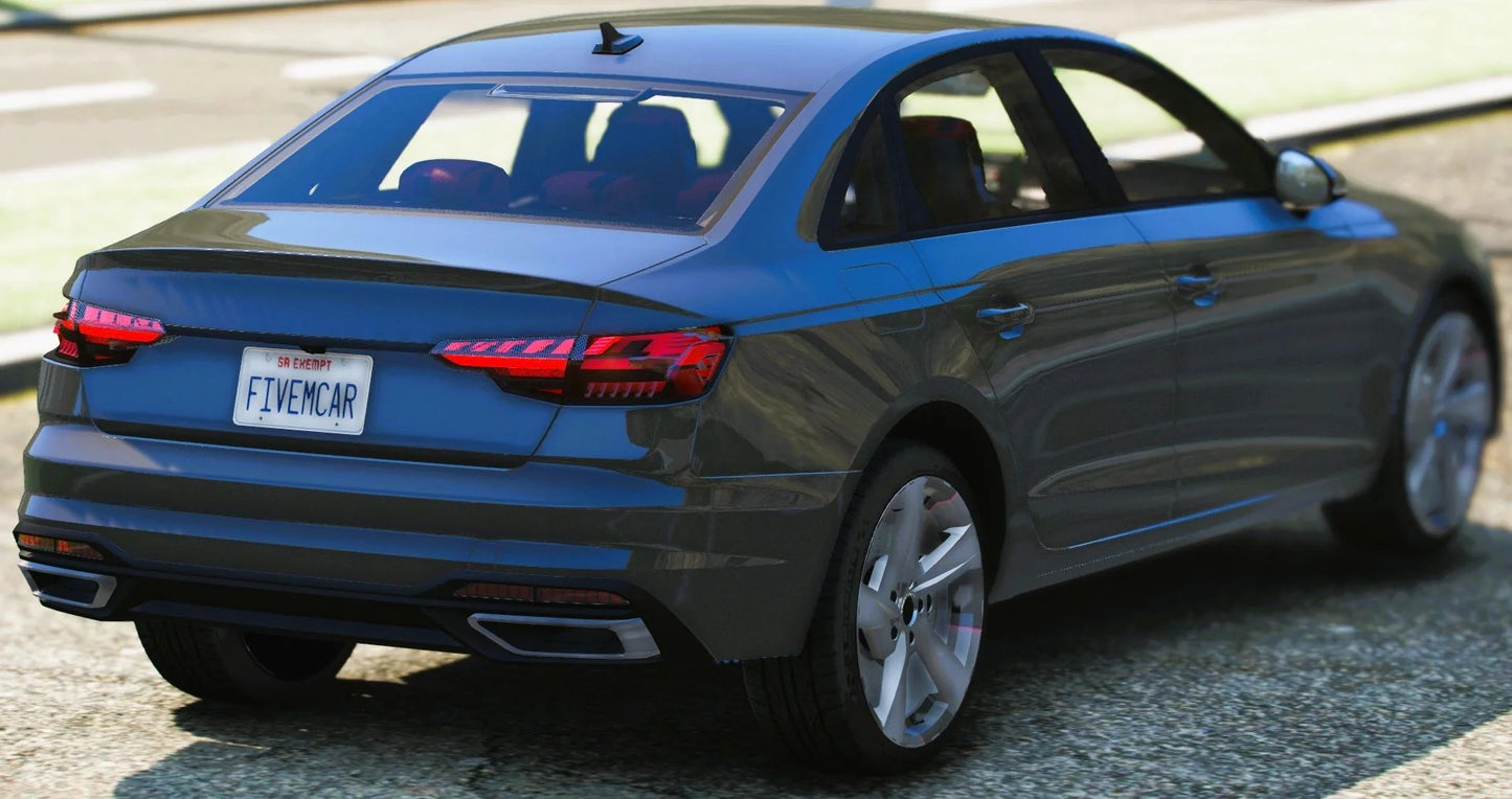 (Debadged) Audi A4 2021 | GCM
