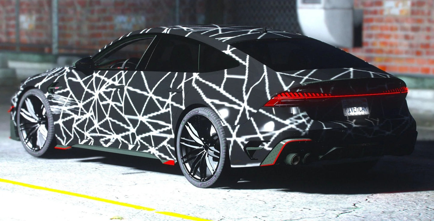 (Debadged) Audi ABT RS7-R 2020 | IKX3 Mods