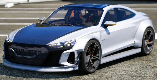 (Debadged) Audi E-Tron GT | Mexx