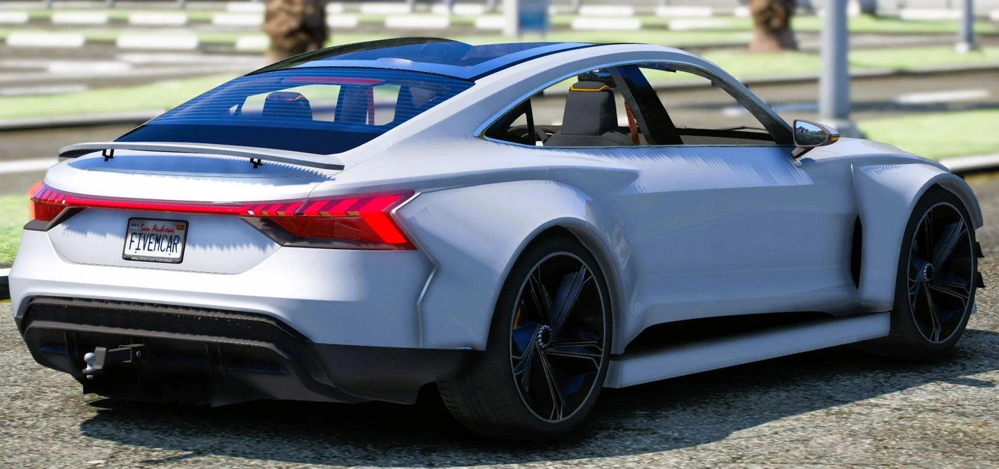 (Debadged) Audi E-Tron GT | Mexx