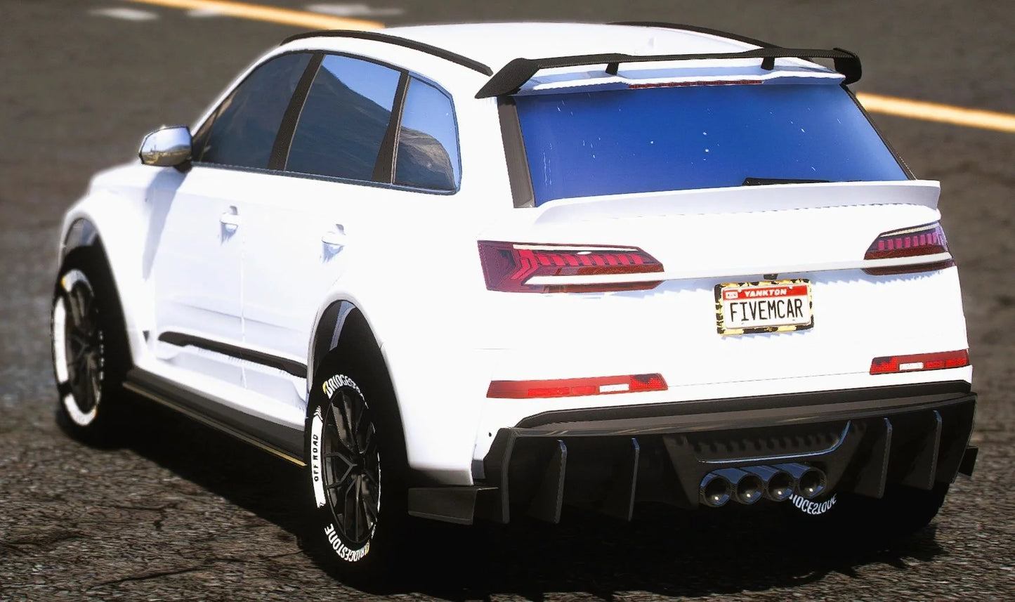 (Debadged) Audi Q7 GT Widebody (Bulletproof) | WZChichiLopeez