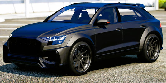 (Debadged) Audi Q8 Prior Design | MSK Customs