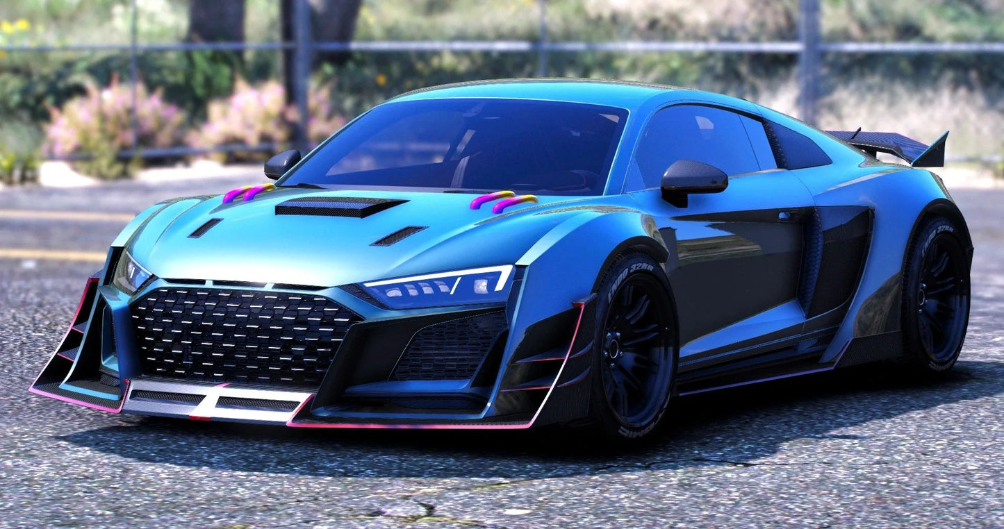 (Debadged) Audi R8 Novitec | Zeed