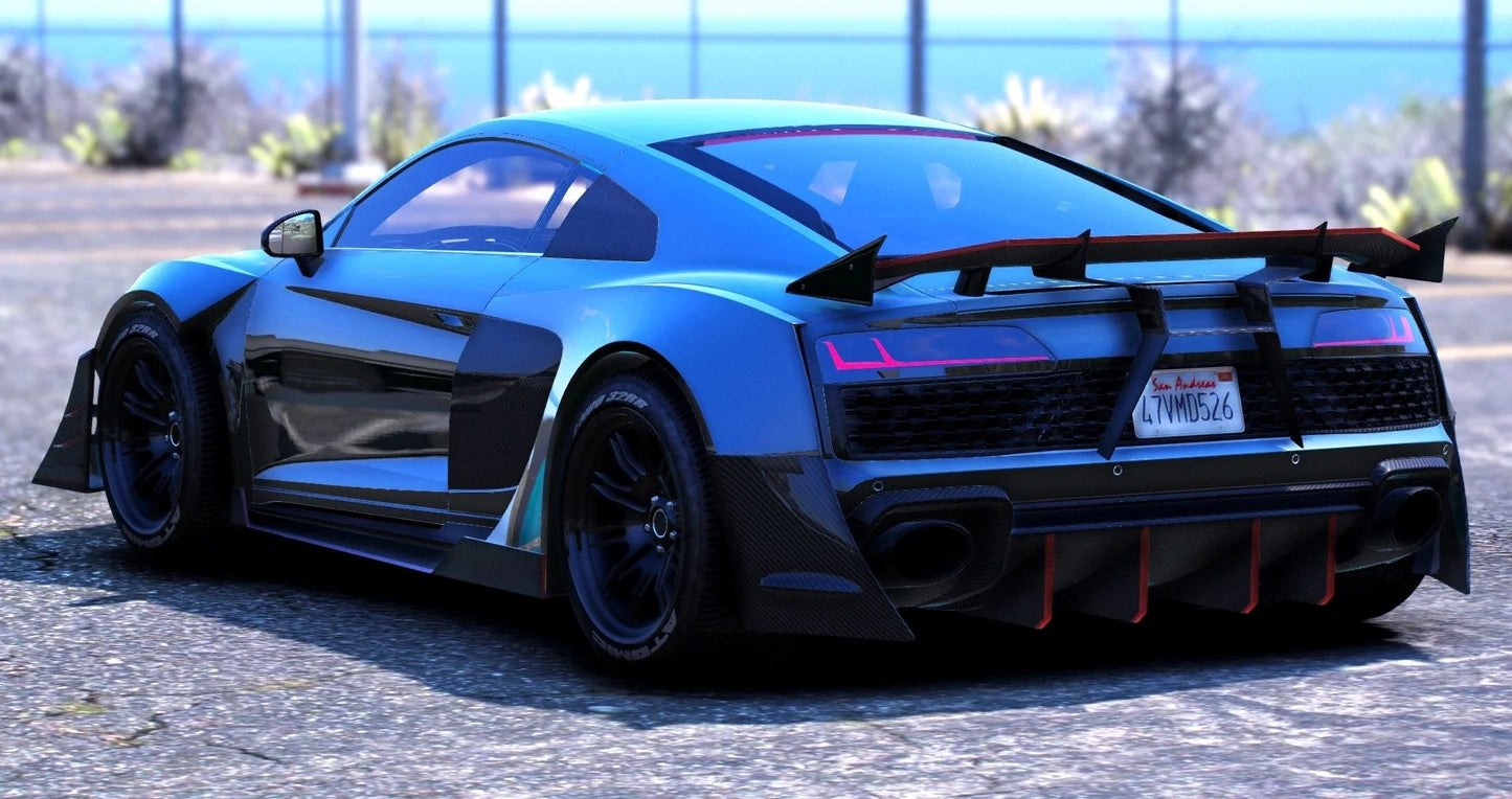 (Debadged) Audi R8 Novitec | Zeed