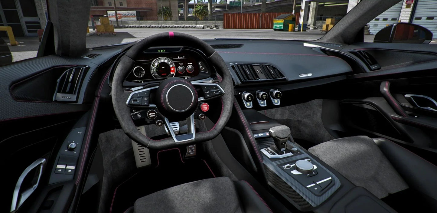 (Debadged) Audi R8 Zacoe (5 Seater) | Adan