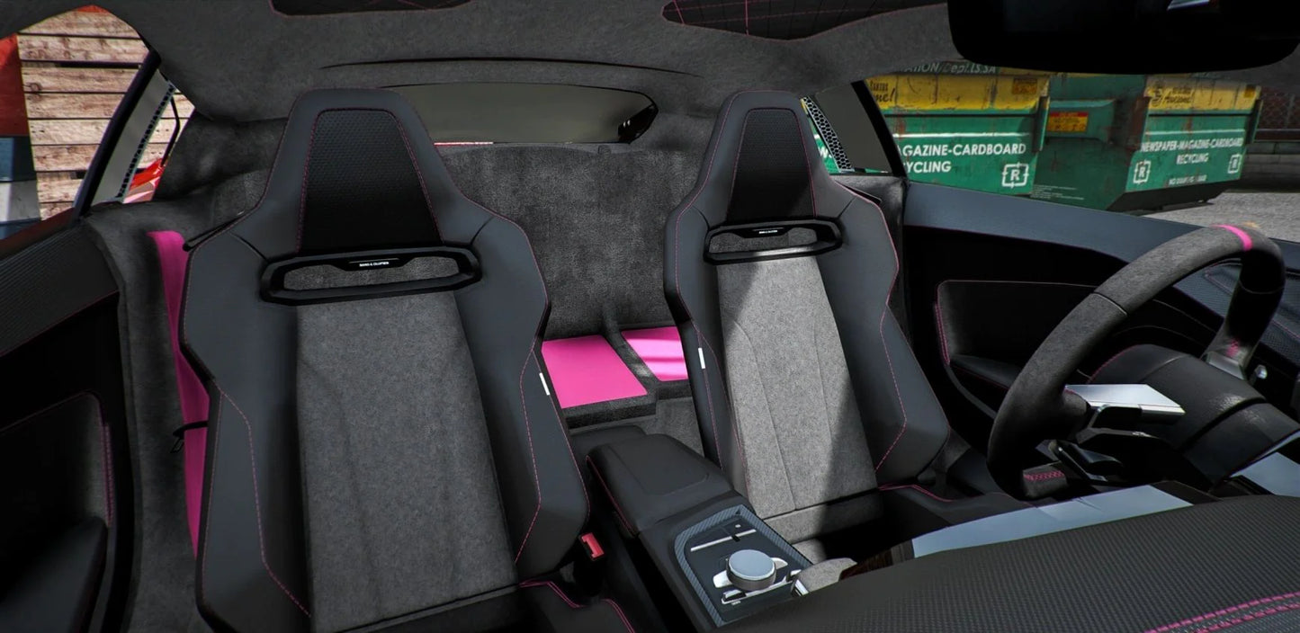 (Debadged) Audi R8 Zacoe (5 Seater) | Adan