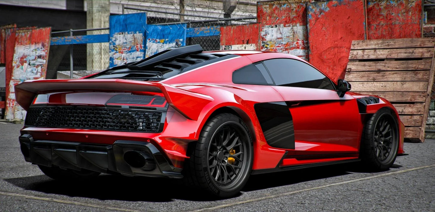 (Debadged) Audi R8 Zacoe (5 Seater) | Adan