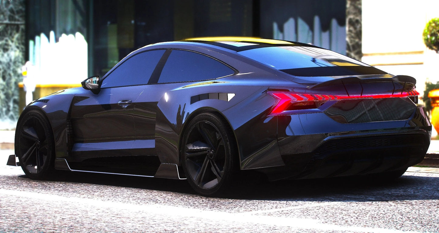 (Debadged) Audi RS E-Tron Widebody | Adan
