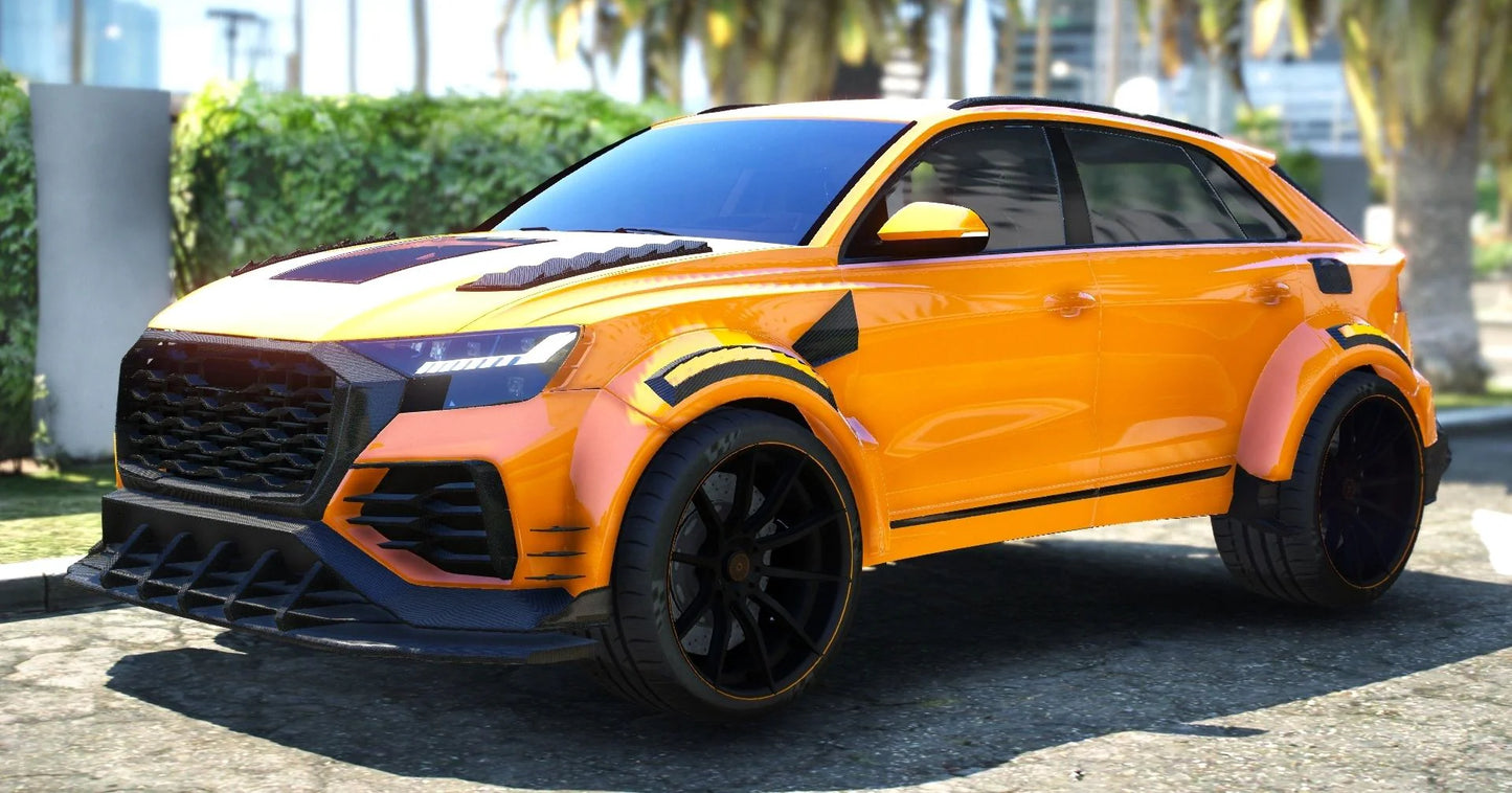 (Debadged) Audi RS QR8 | CDD