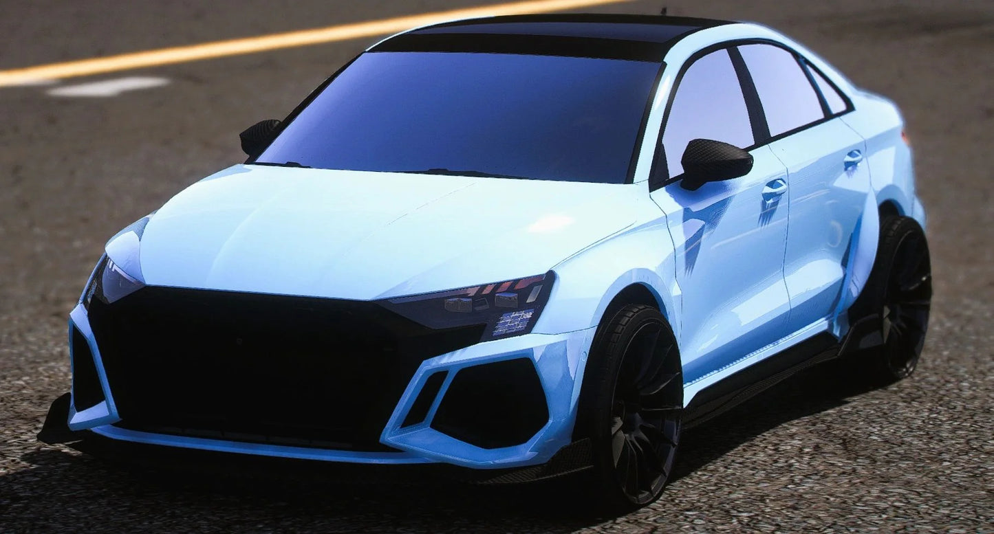 (Debadged) Audi RS3 Prior Concept | DonB