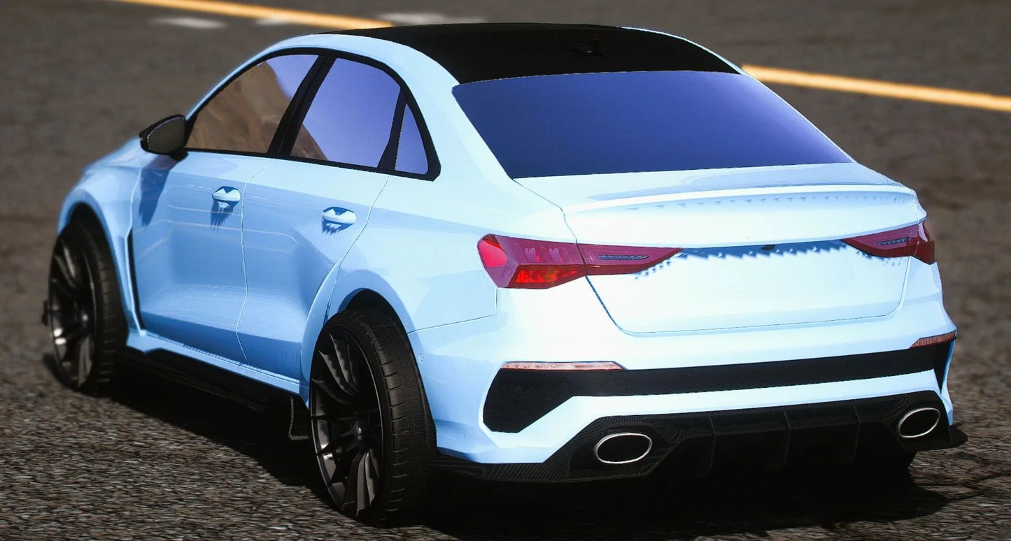 (Debadged) Audi RS3 Prior Concept | DonB