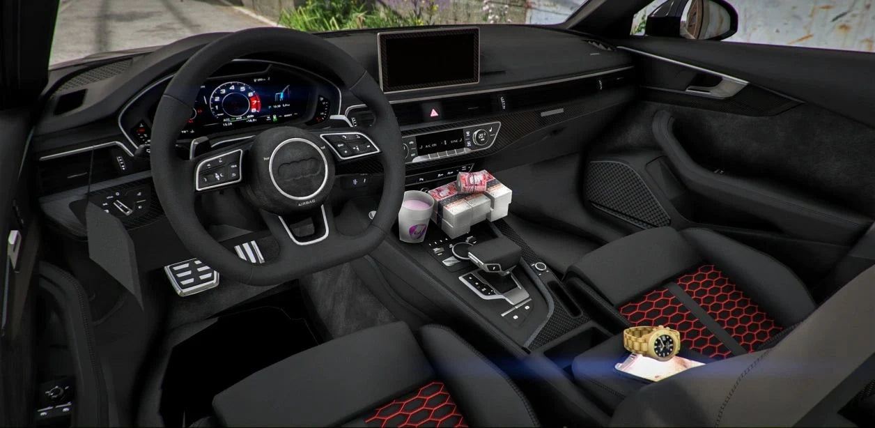 (Debadged) Audi RS4 Hycade | Lemon