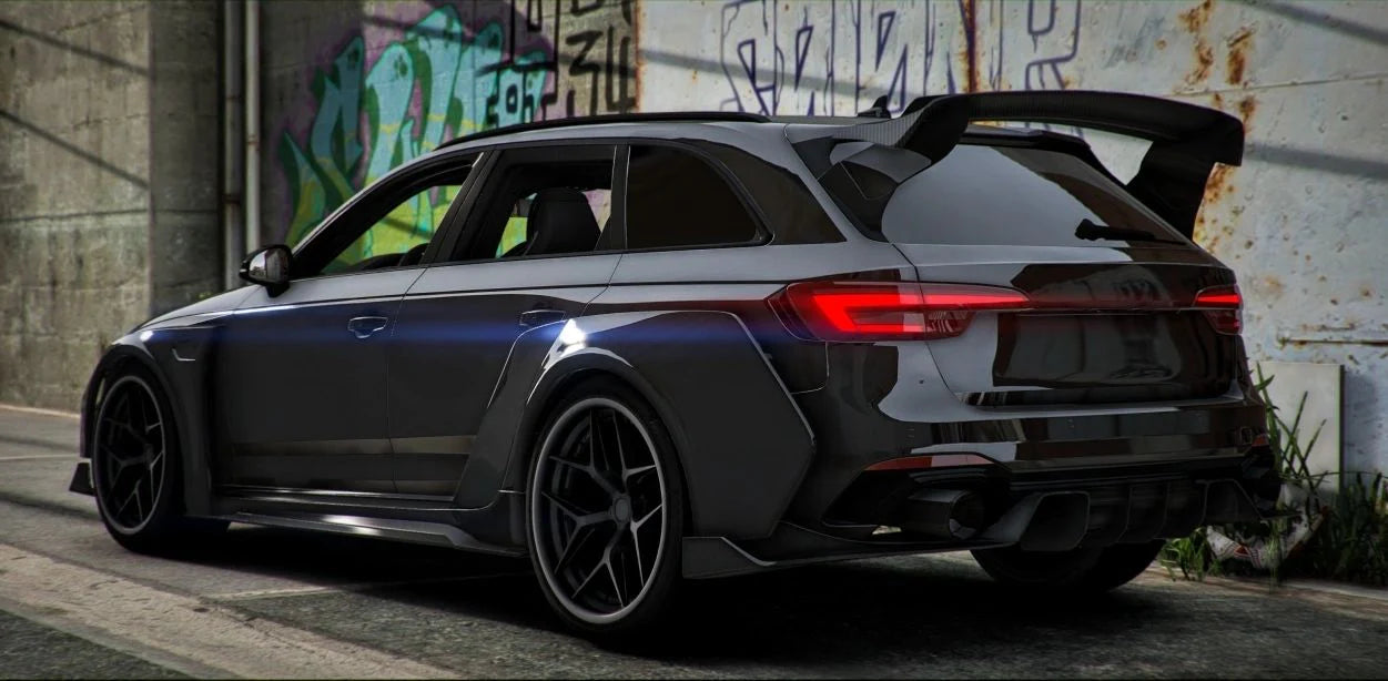 (Debadged) Audi RS4 Hycade | Lemon
