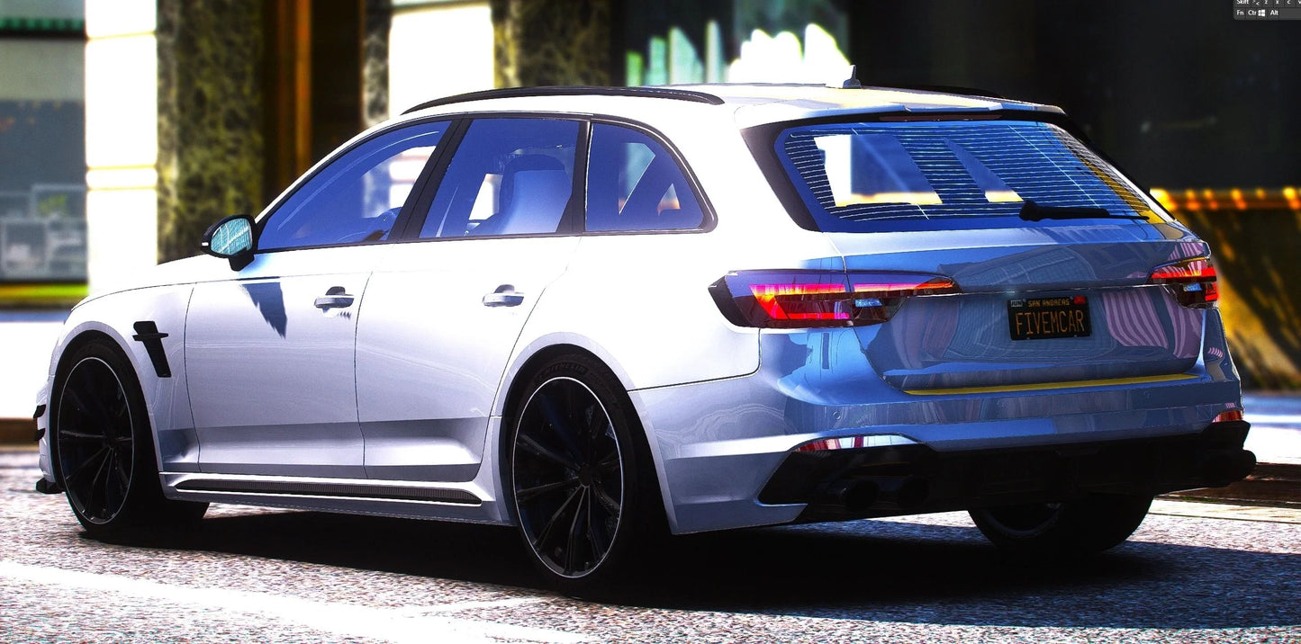 (Debadged) Audi RS4 Avant | Ghost Builds