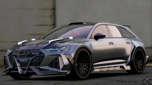 (Debadged) Audi RS6 2NCS R666 2020 | Dazu