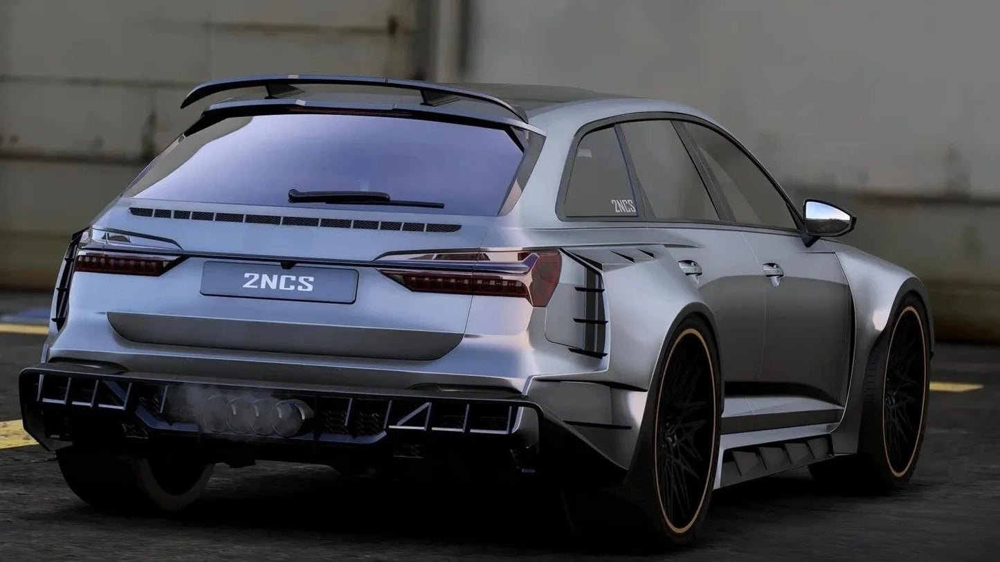 (Debadged) Audi RS6 2NCS R666 2020 | Dazu