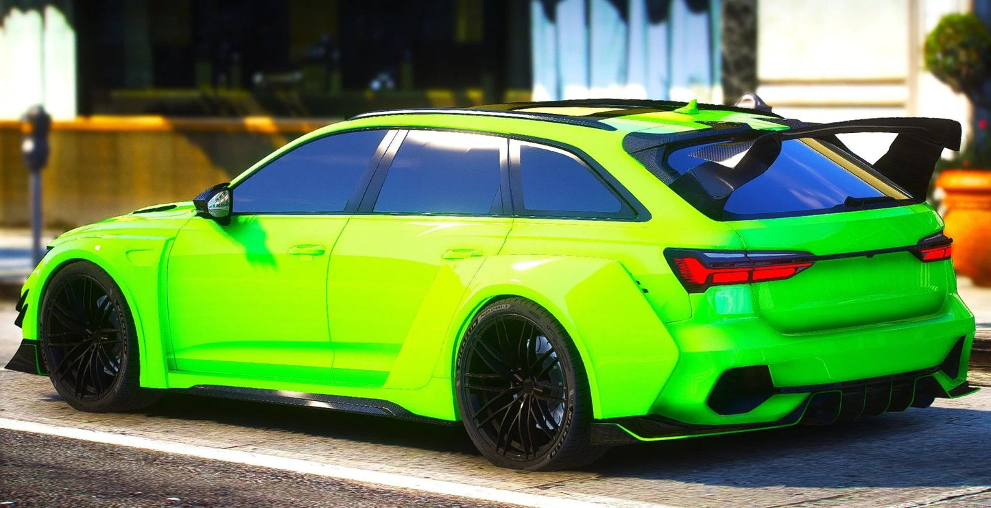(Debadged) Audi RS6 ABT Kit | Zero Desgin