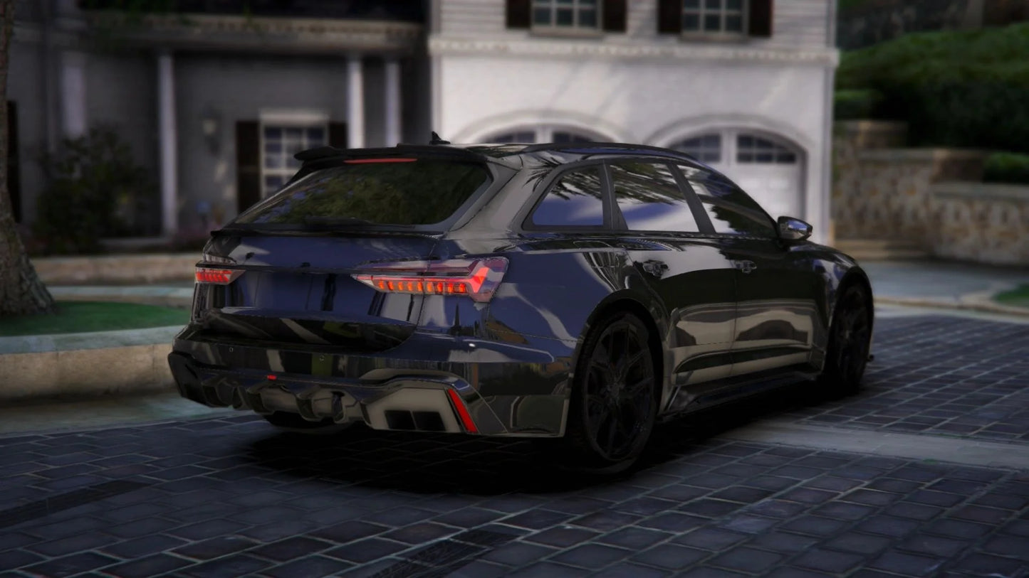 (Debadged) Audi RS6 Urban DMO 2021 | Lemon