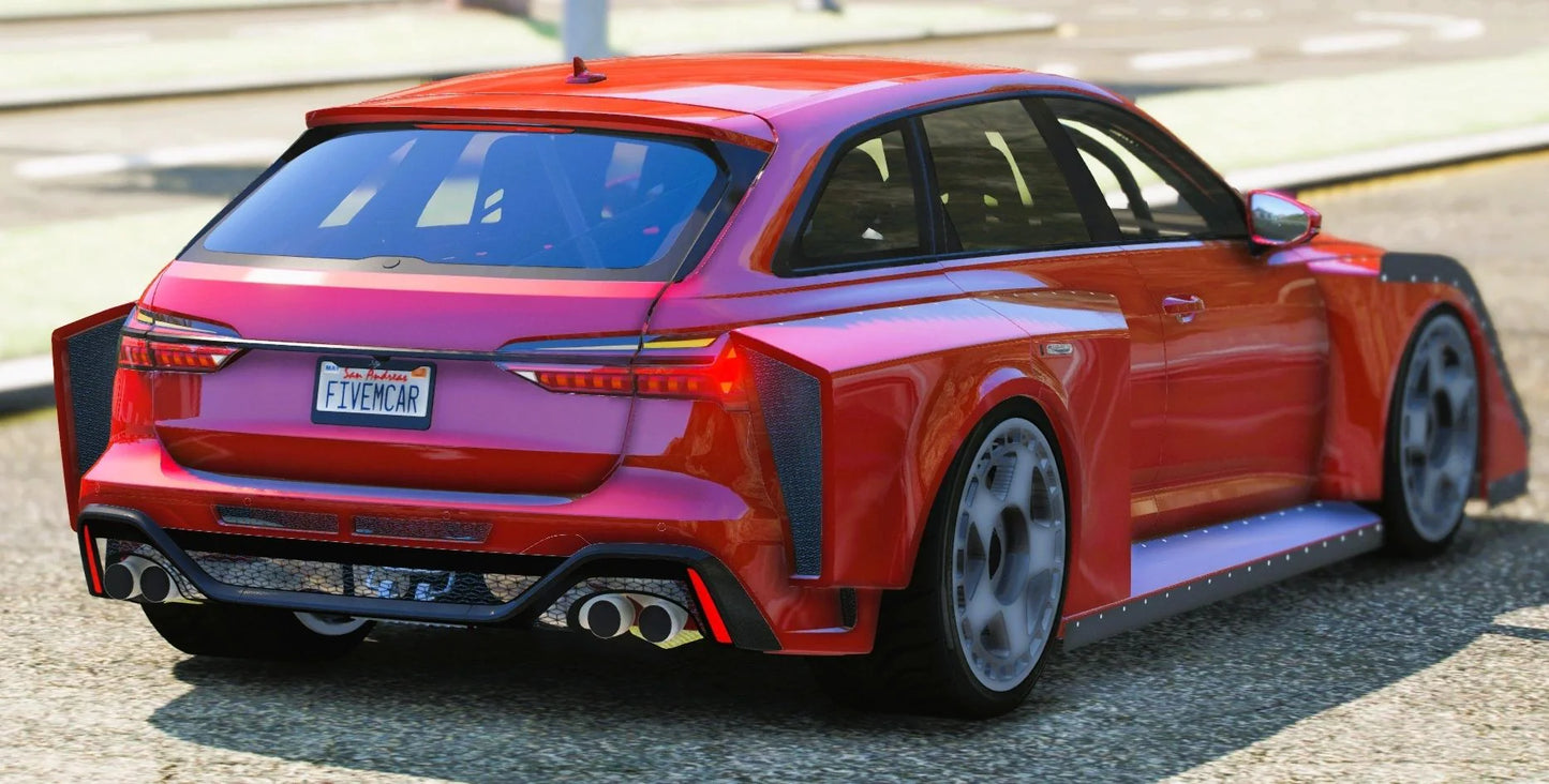 (Debadged) Audi RS6 S1 Avant KYZA EDTN | Nejcs Garage