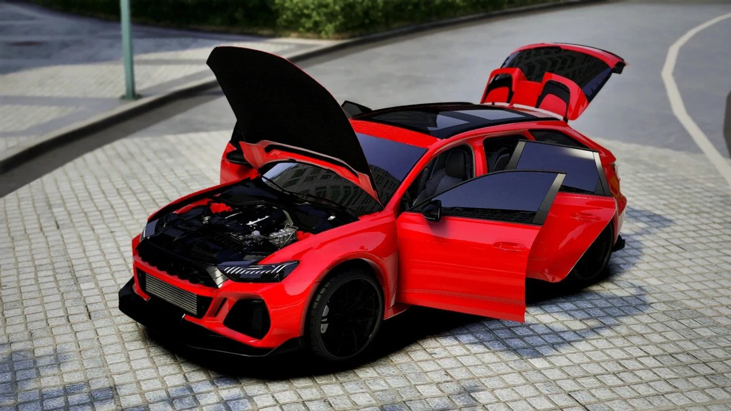 (Debadged) Audi RS6 S2 Minto | Bizz Customs