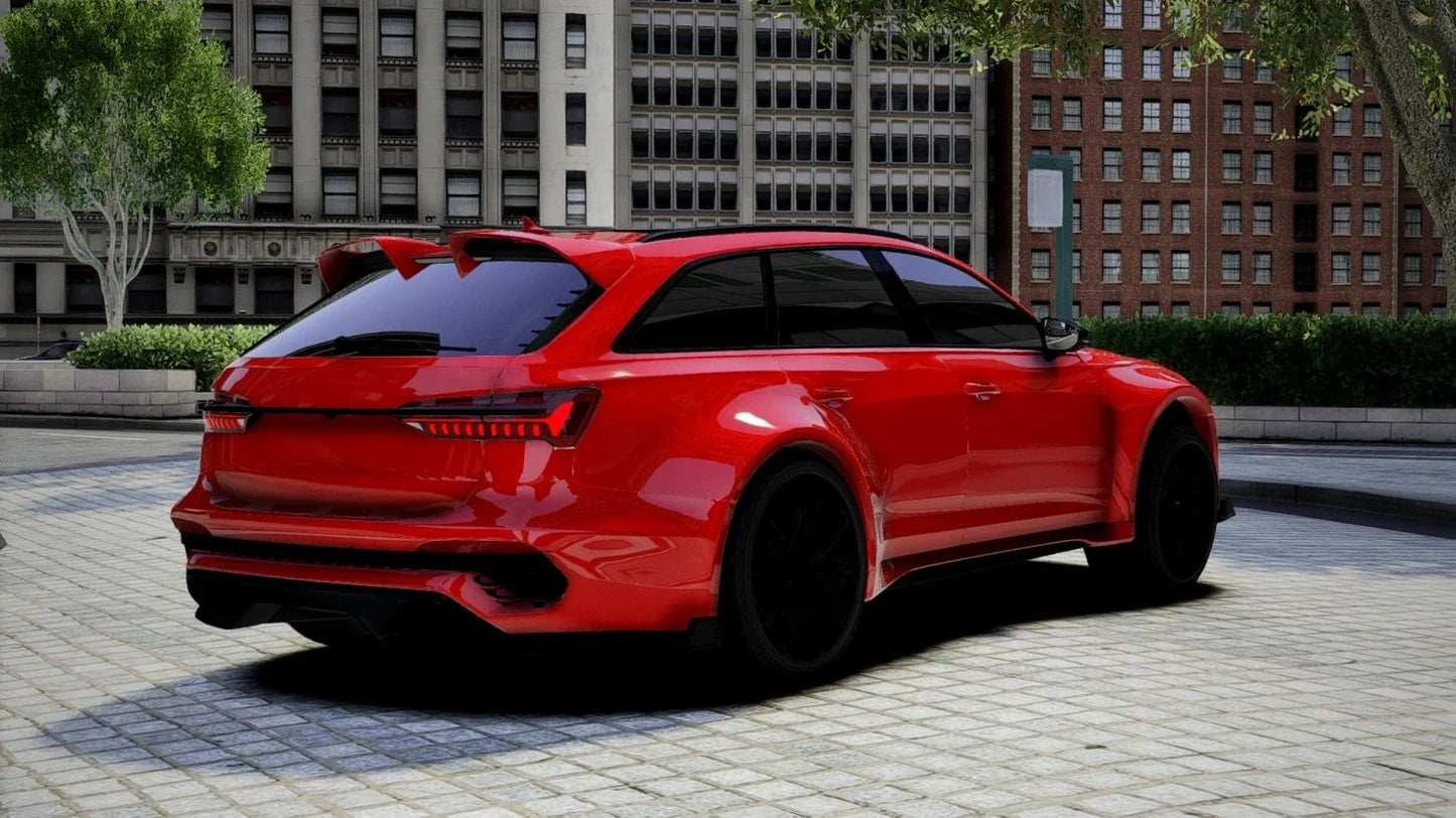 (Debadged) Audi RS6 S2 Minto | Bizz Customs