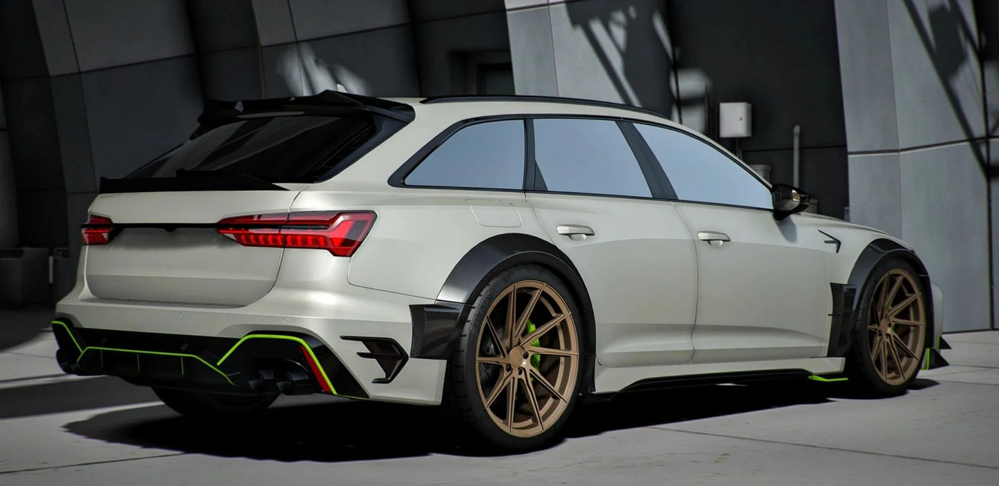 (Debadged) Audi Rs6 Vorsteiner | Adan