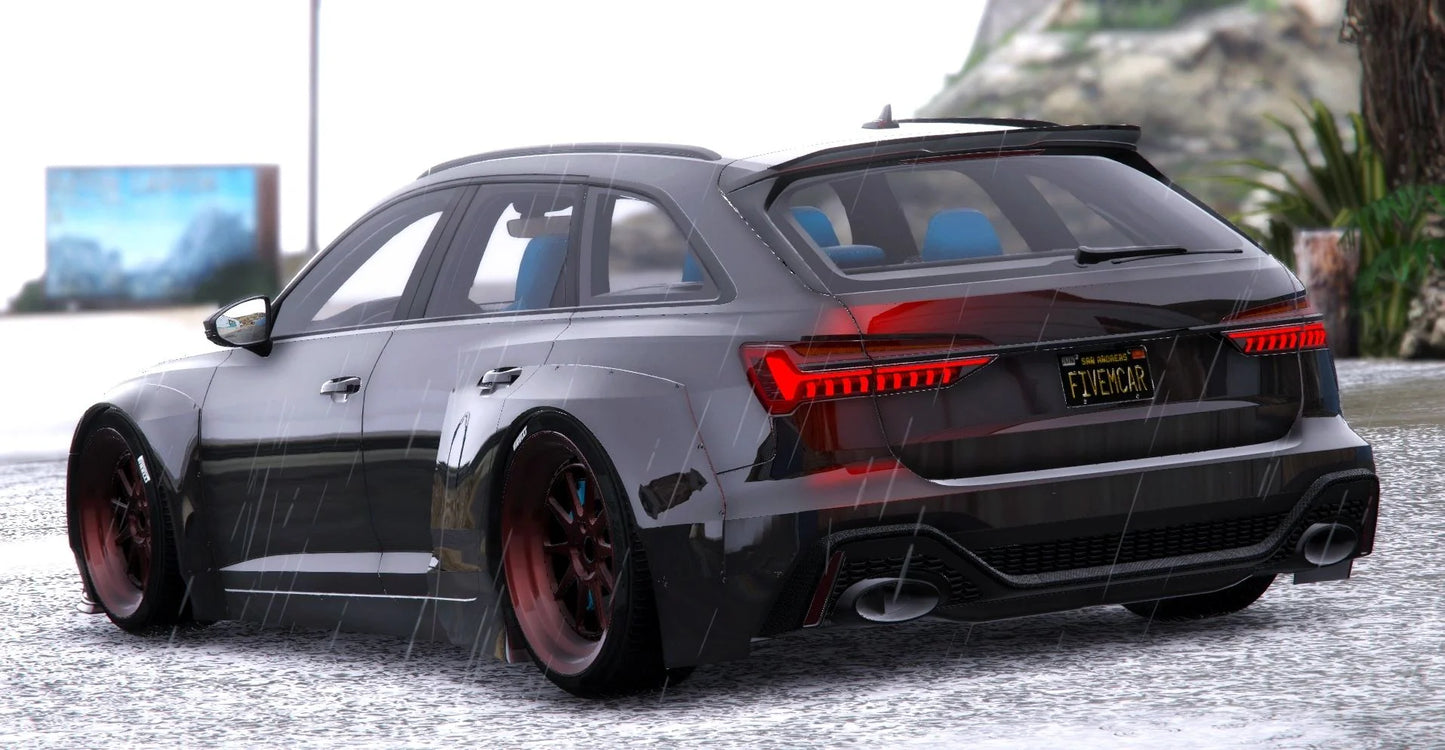 (Debadged) Audi RS6 WB 700HP | TR