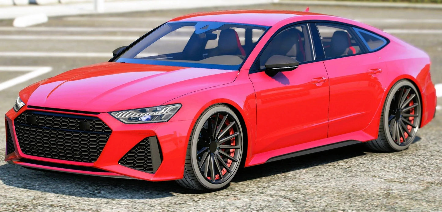 (Debadged) Audi RS7 ABT | Rmod Customs